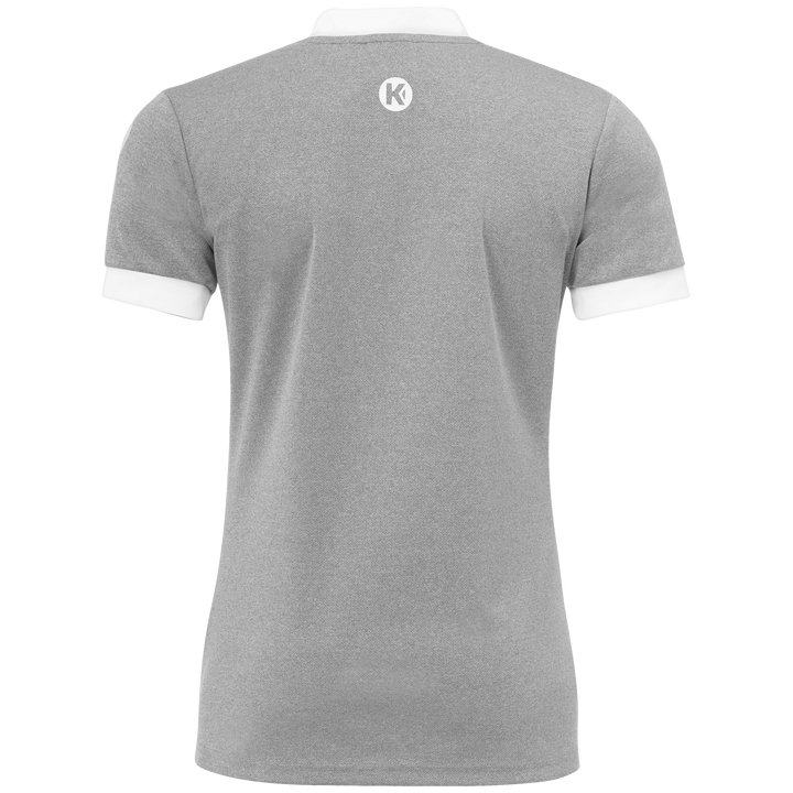 Kempa Player Trikot Women - dark grau melange/weiß