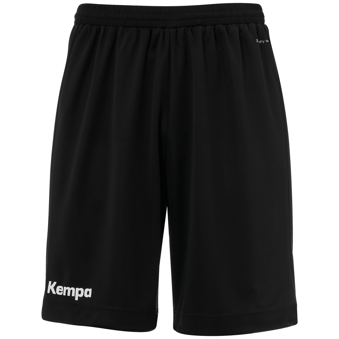 Kempa Player Shorts - schwarz/weiß
