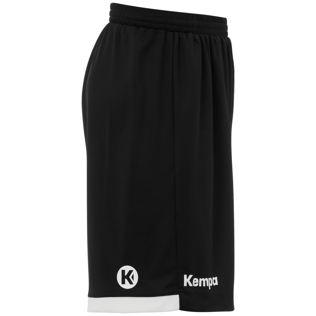 Kempa Player Shorts - schwarz/weiß