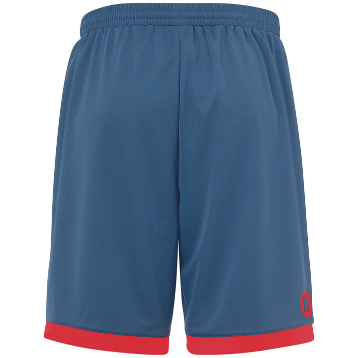 Kempa Player Shorts - ice grau/fluo rot