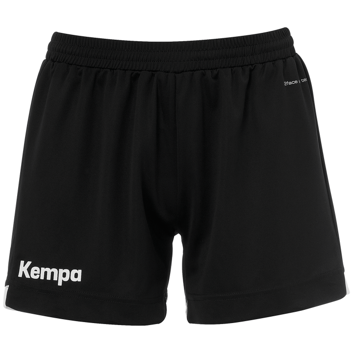Kempa PLAYER SHORTS WOMEN - schwarz/weiß