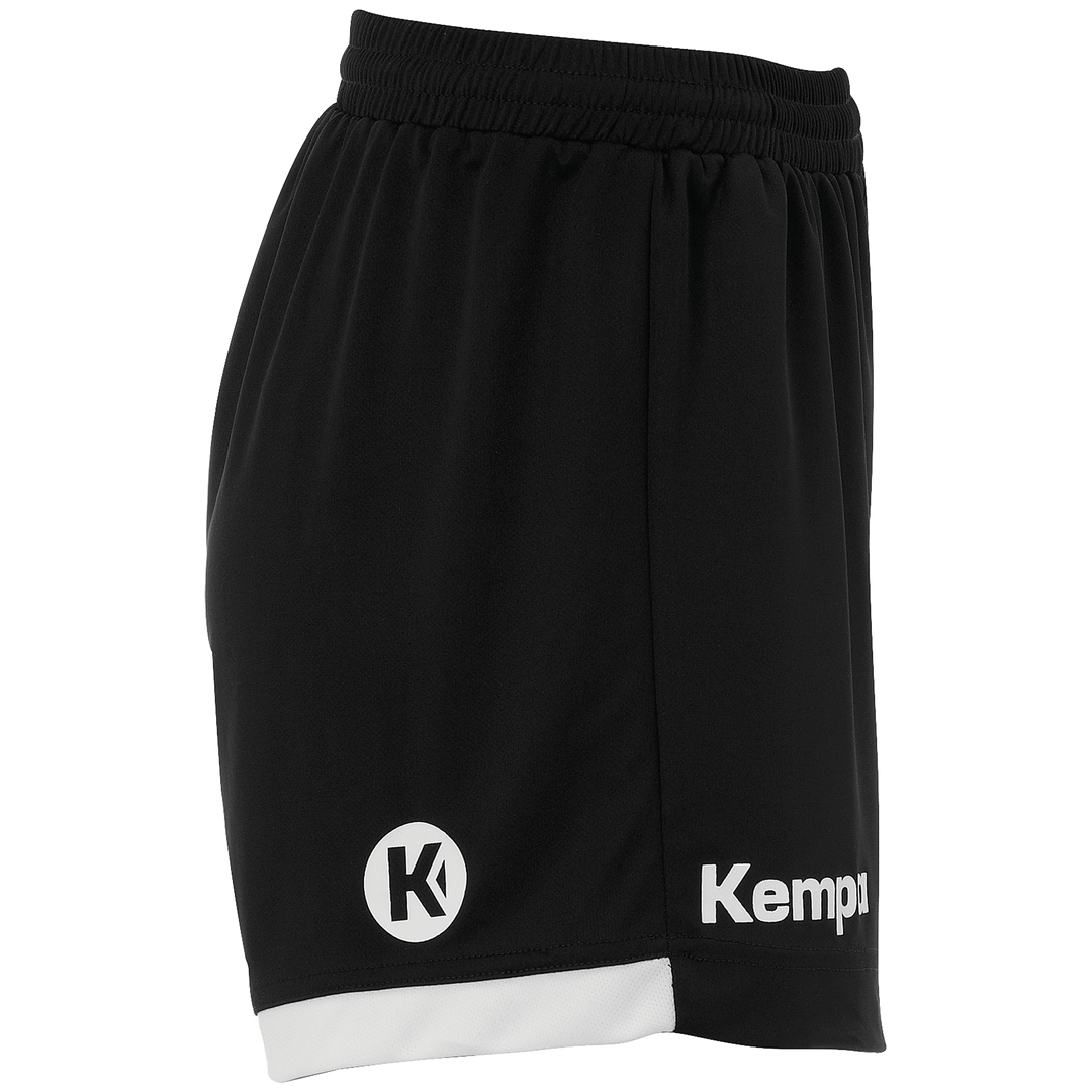 Kempa PLAYER SHORTS WOMEN - schwarz/weiß