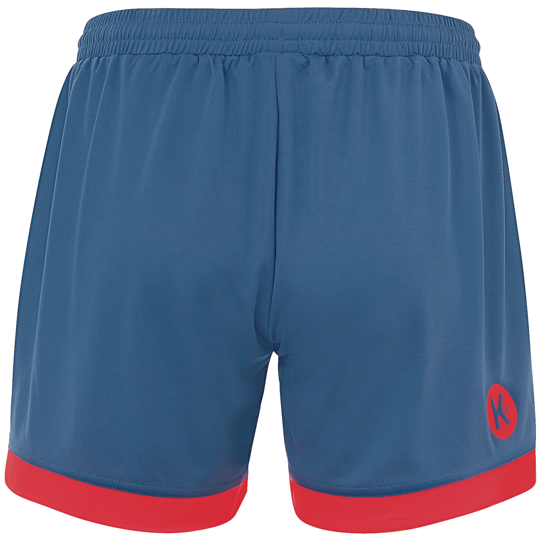 Kempa Player Shorts Women - ice grau/fluo rot