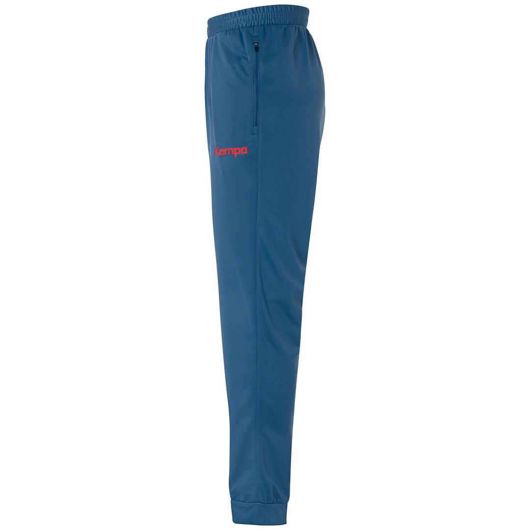 Kempa Lite Trainingshose - ice grau/fluo rot