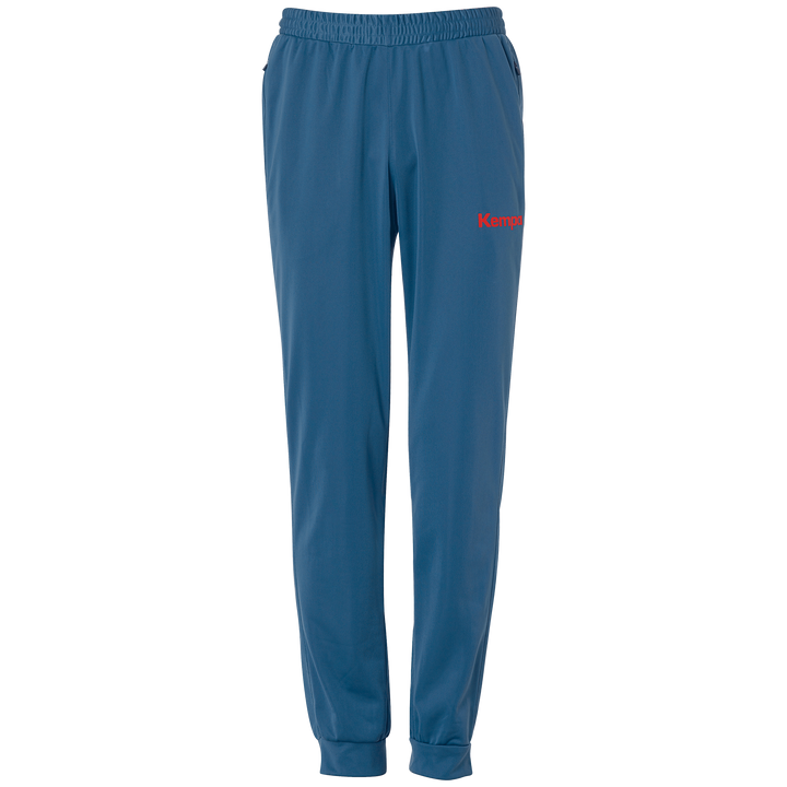 Kempa Lite Trainingshose - ice grau/fluo rot