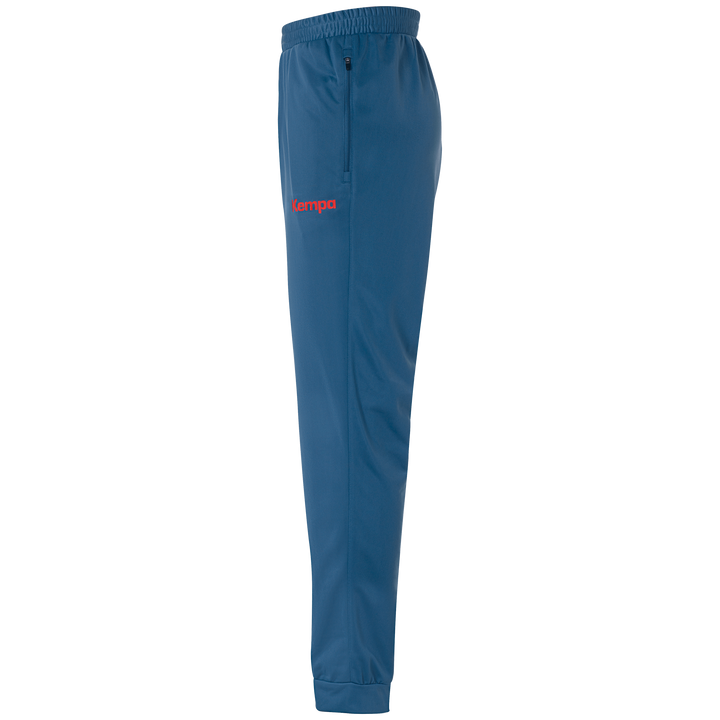Kempa Lite Trainingshose - ice grau/fluo rot