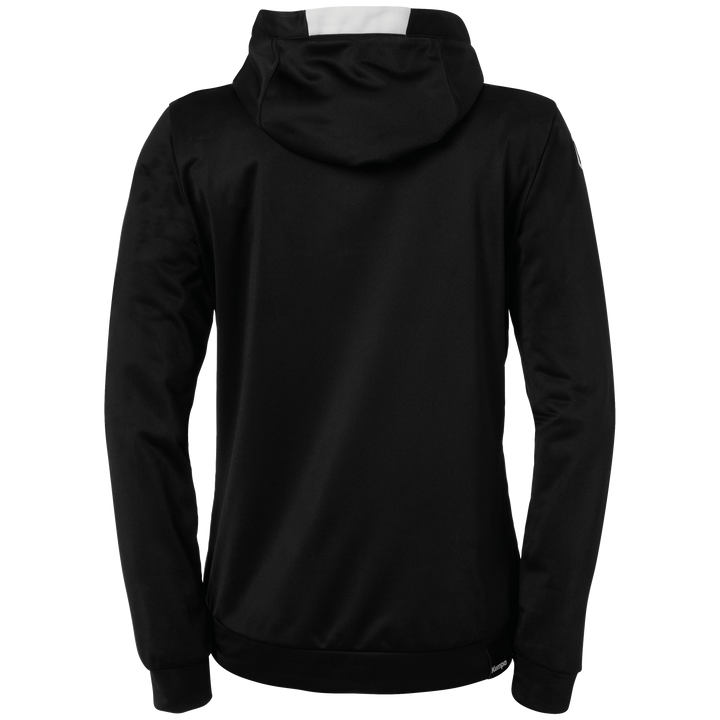 Kempa Player Kapuzenjacke Women - schwarz/weiß