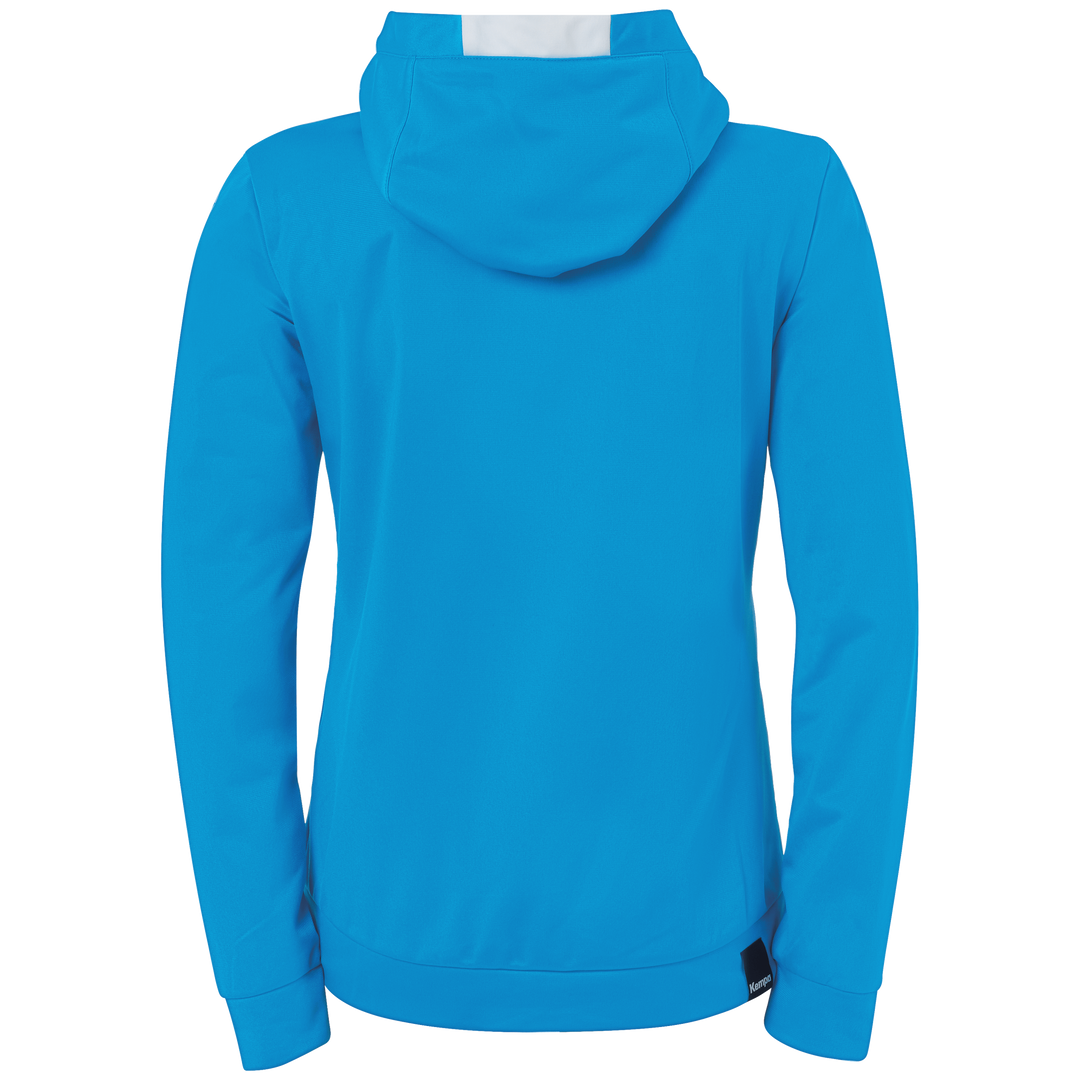 Kempa Player Kapuzenjacke Women - kempablau/weiß