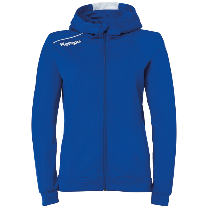 Kempa Player Kapuzenjacke Women - royal/weiß