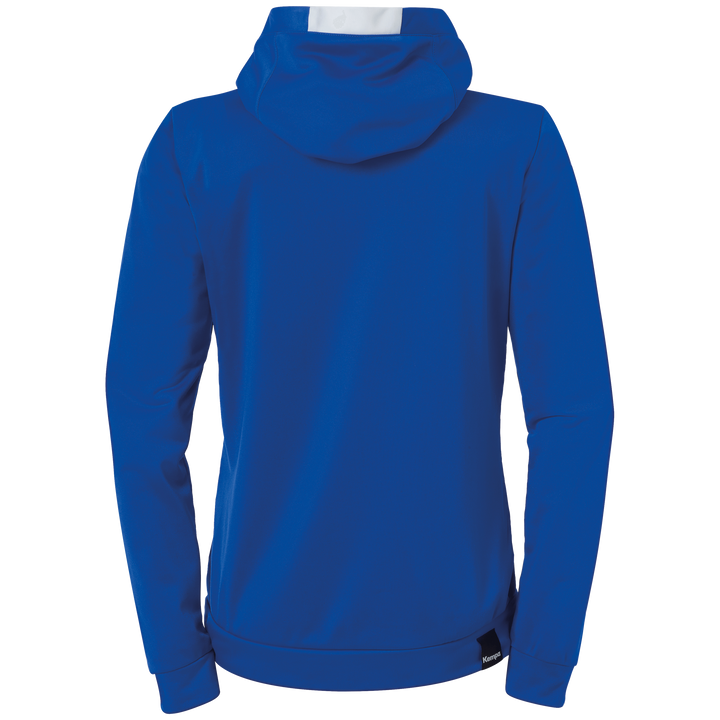 Kempa Player Kapuzenjacke Women - royal/weiß