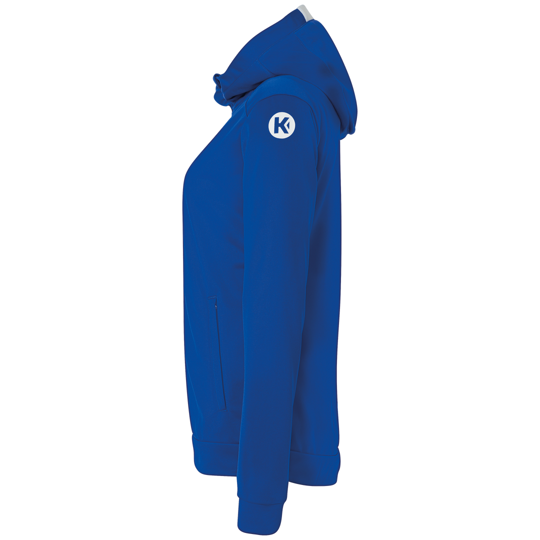 Kempa Player Kapuzenjacke Women - royal/weiß