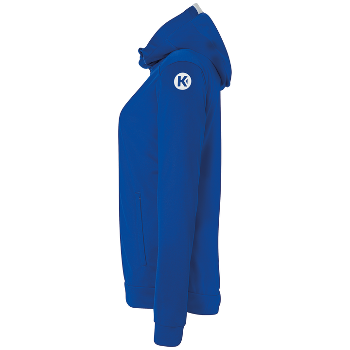 Kempa Player Kapuzenjacke Women - royal/weiß