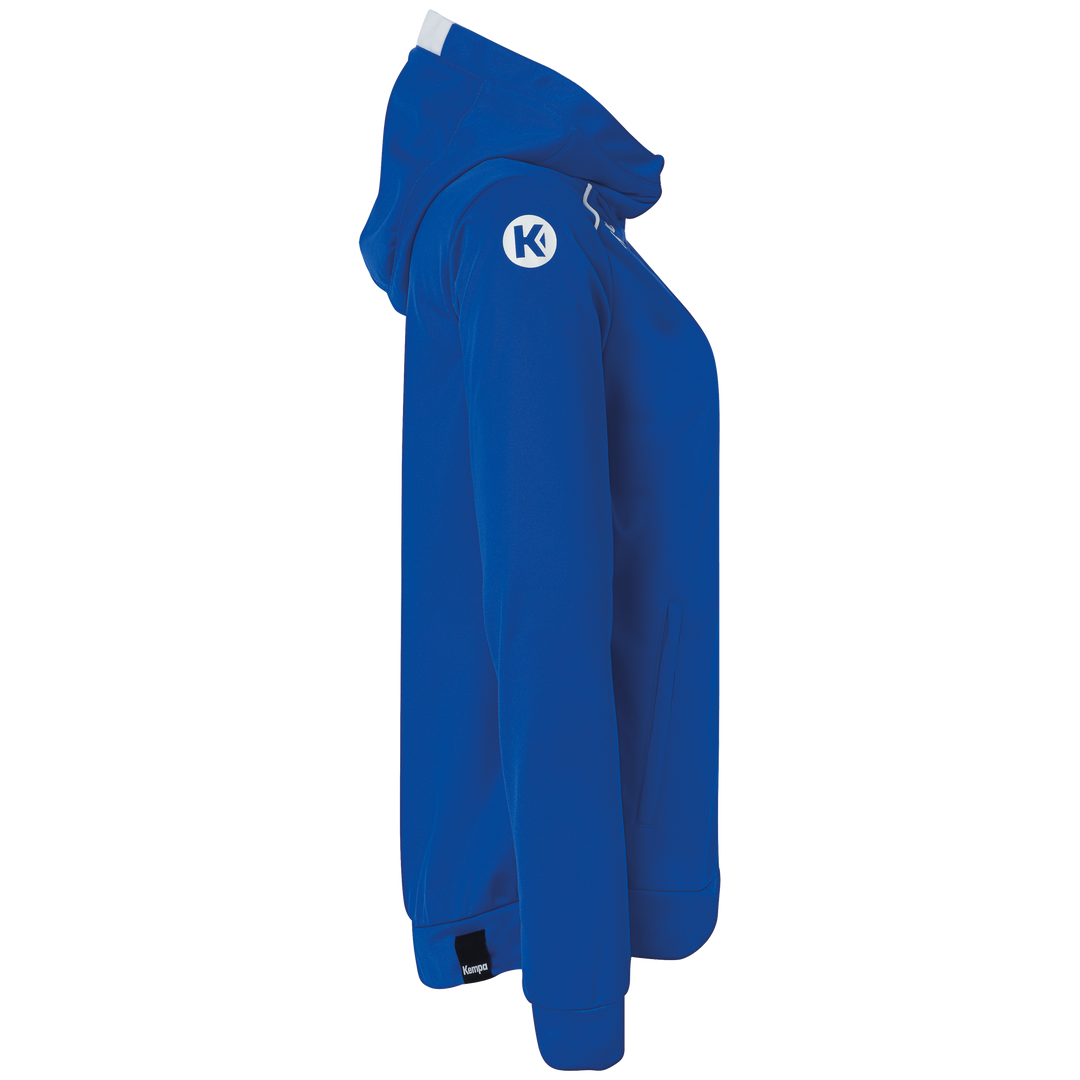 Kempa Player Kapuzenjacke Women - royal/weiß