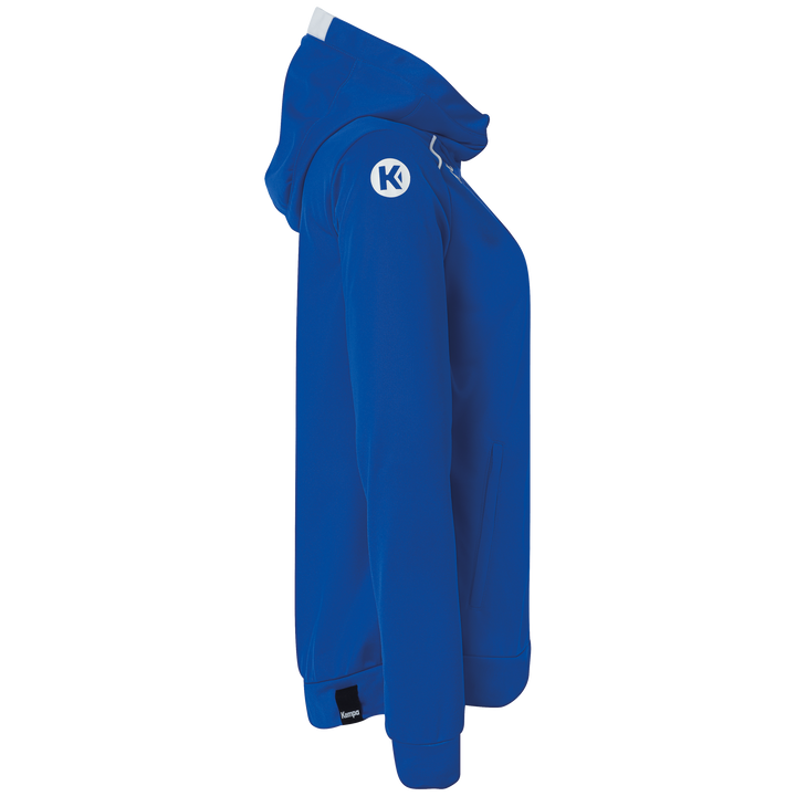 Kempa Player Kapuzenjacke Women - royal/weiß