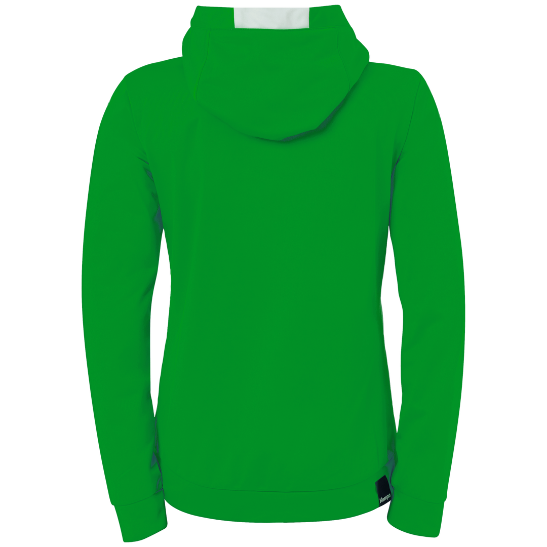 Kempa Player Kapuzenjacke Women - grün/weiß