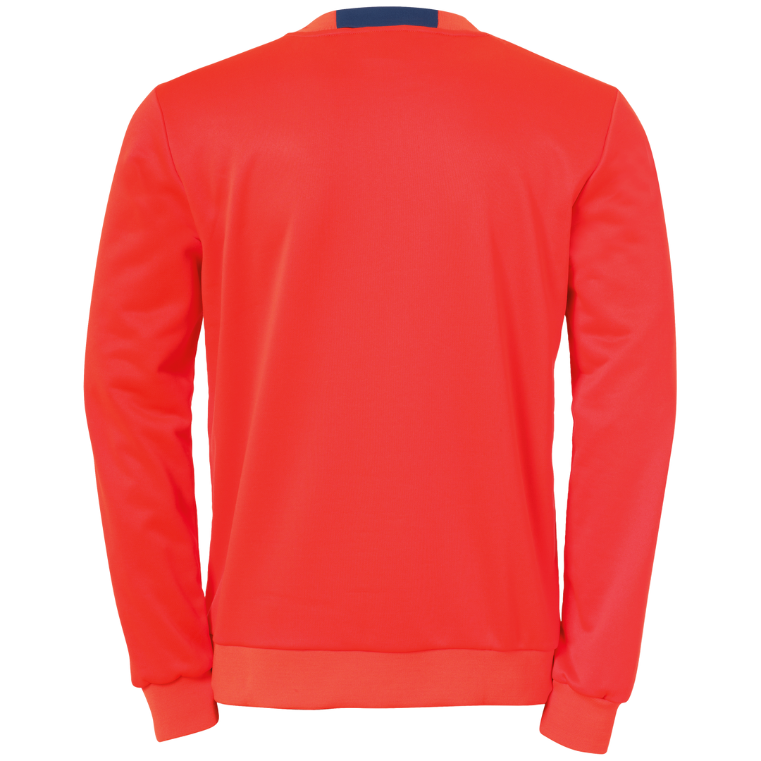 Kempa Player Training Top - fluo rot/ice grau