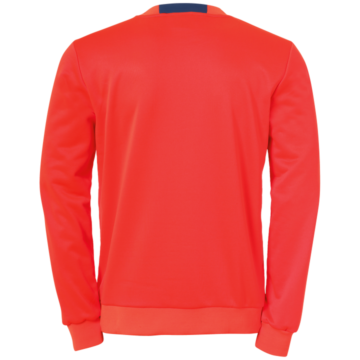Kempa Player Training Top - fluo rot/ice grau