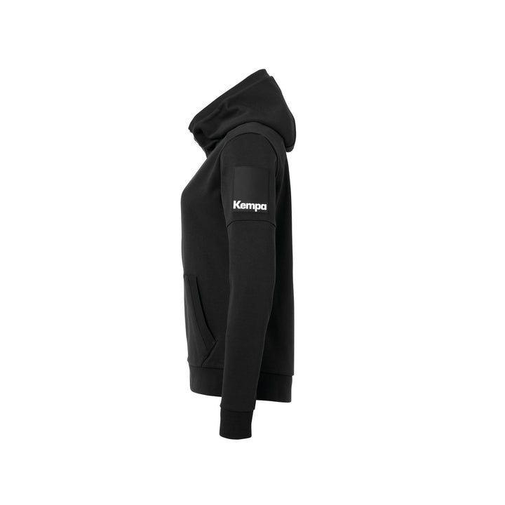 Kempa Status Kapuzenjacke Women - schwarz