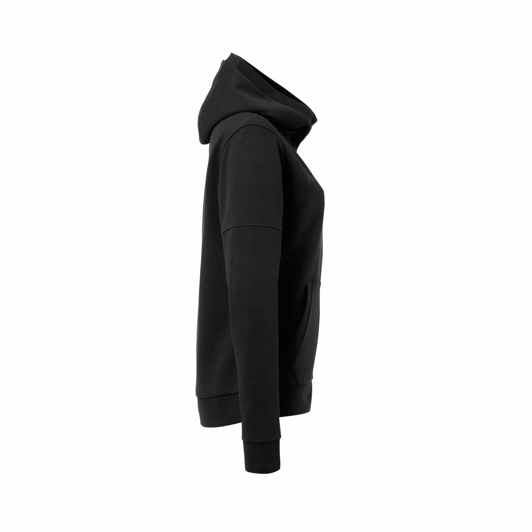 Kempa Status Kapuzenjacke Women - schwarz