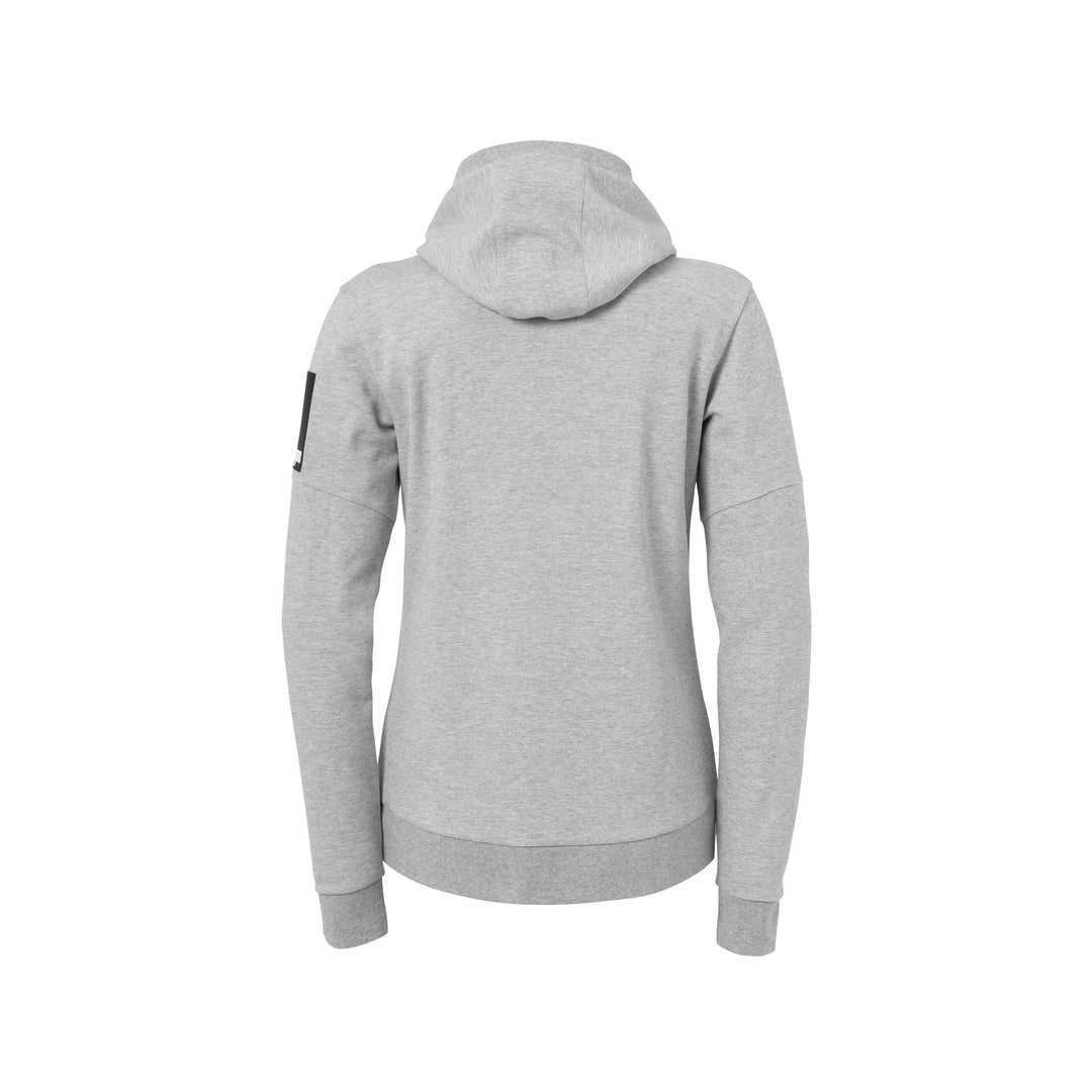 Kempa Status Kapuzenjacke Women - grau melange