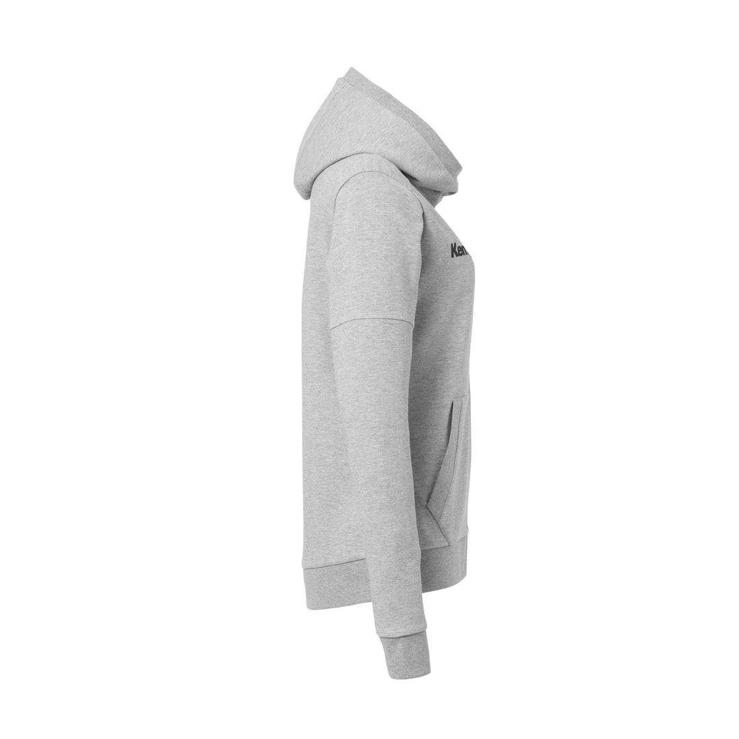 Kempa Status Kapuzenjacke Women - grau melange