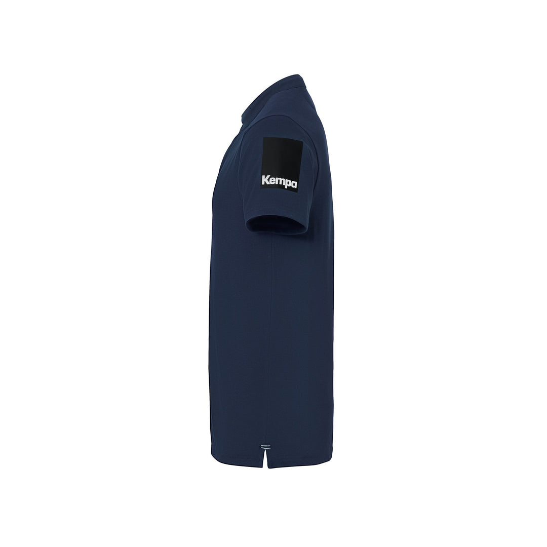Kempa Status Polo Shirt - marine