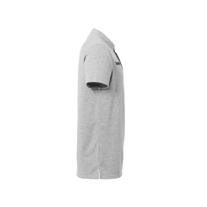 Kempa Status Polo Shirt - grau melange