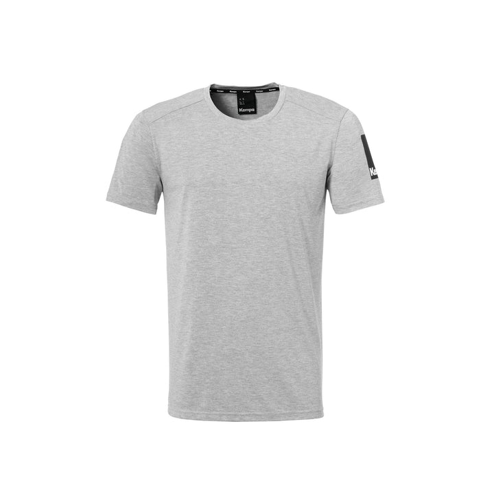 Kempa Status T-Shirt - grau melange