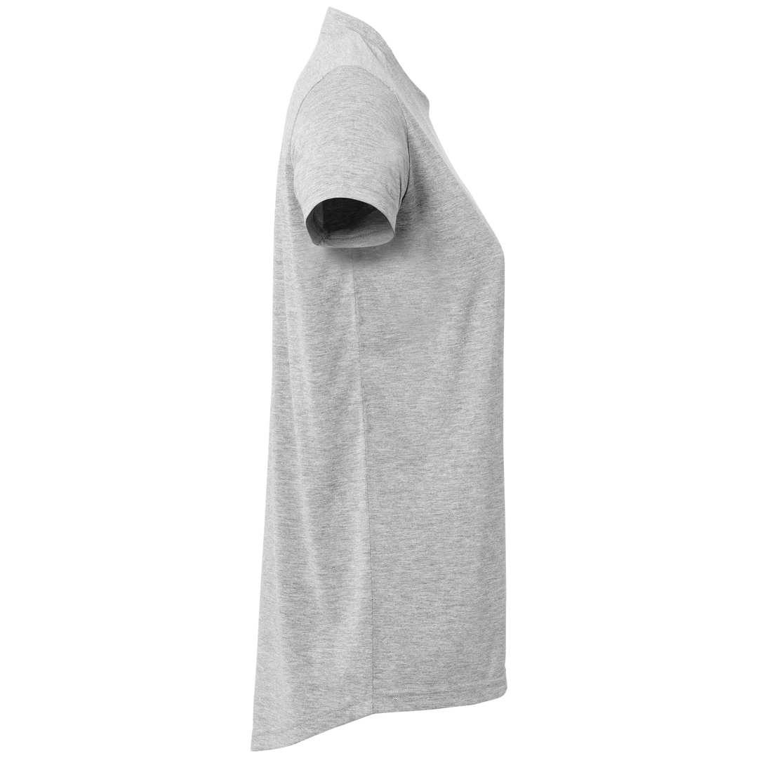 Kempa Status T-Shirt Women - grau melange