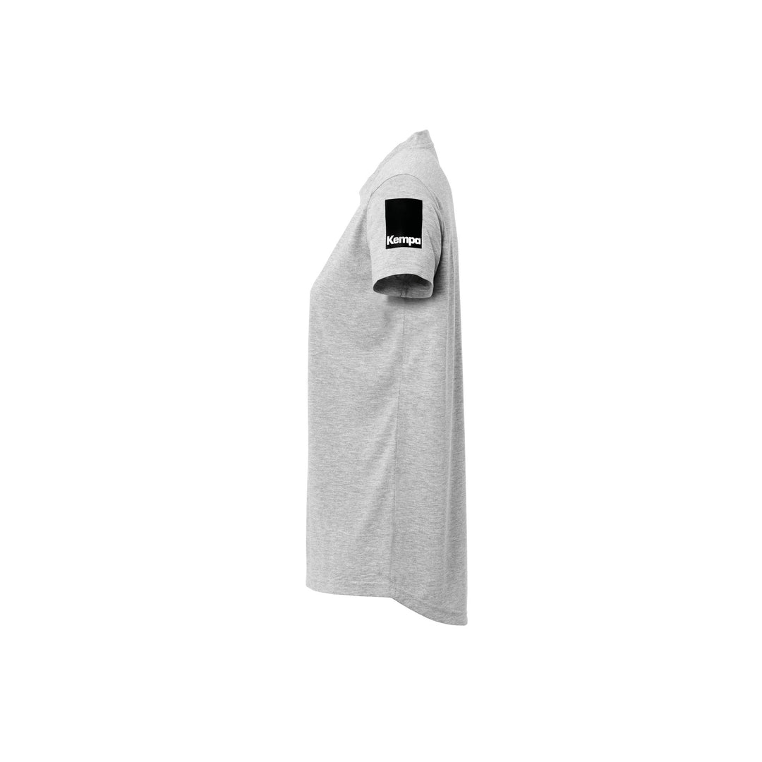 Kempa Status T-Shirt Women - grau melange