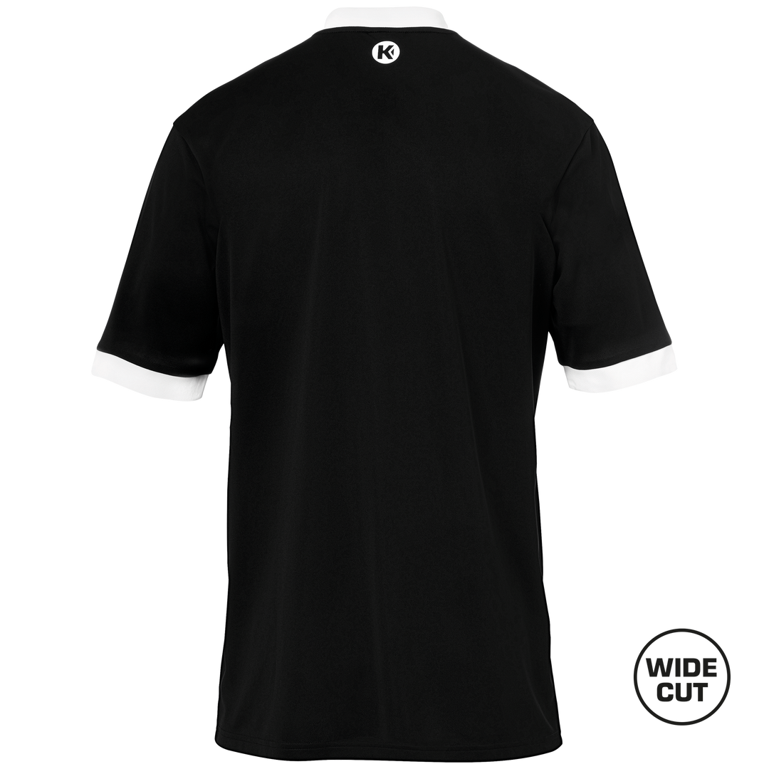 Kempa PLAYER SHOOTING SHIRT - schwarz/weiß