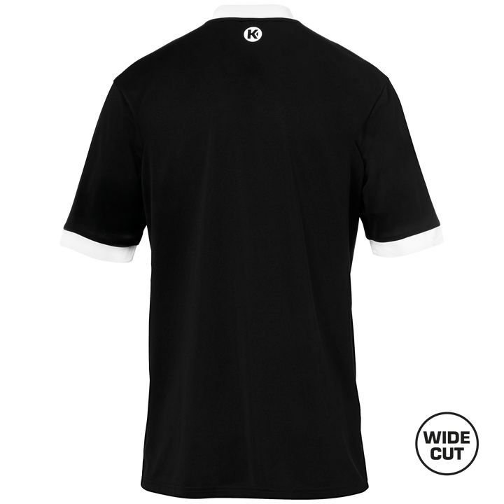 Kempa PLAYER SHOOTING SHIRT - schwarz/weiß
