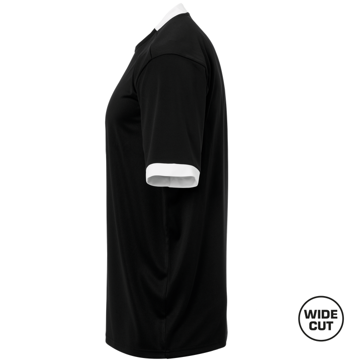 Kempa PLAYER SHOOTING SHIRT - schwarz/weiß