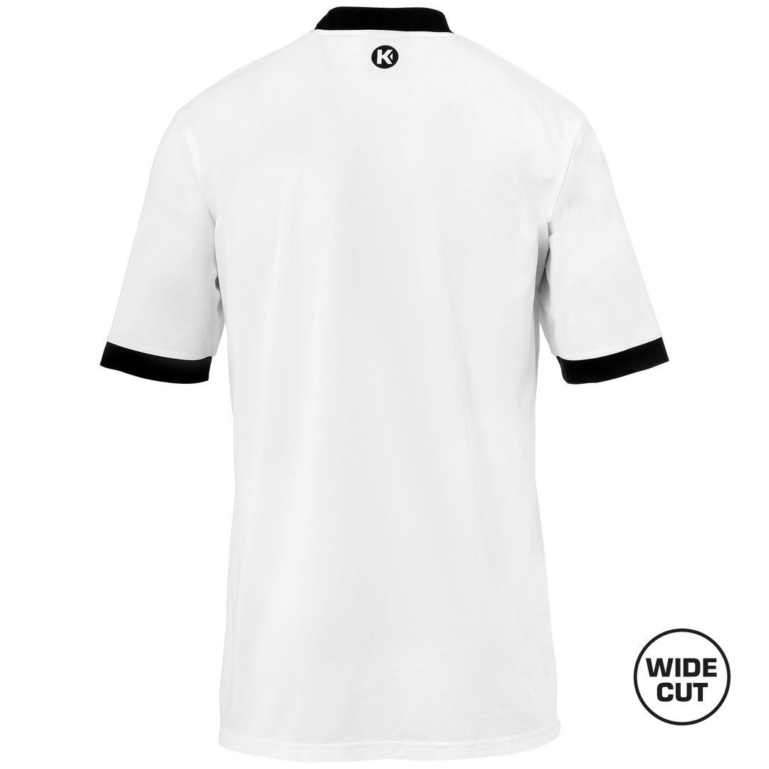 Kempa Player Shooting Shirt - weiß/schwarz