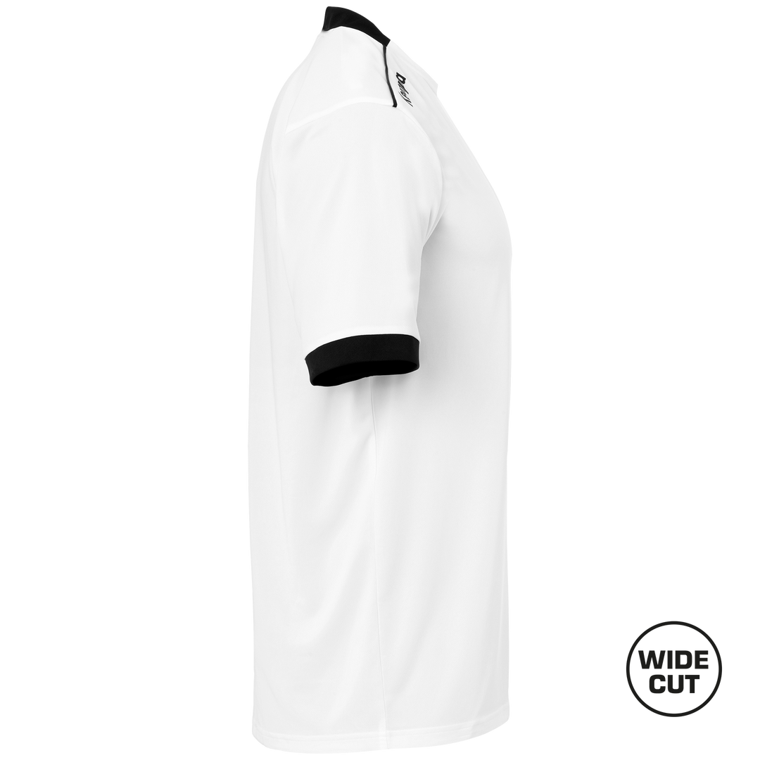 Kempa Player Shooting Shirt - weiß/schwarz