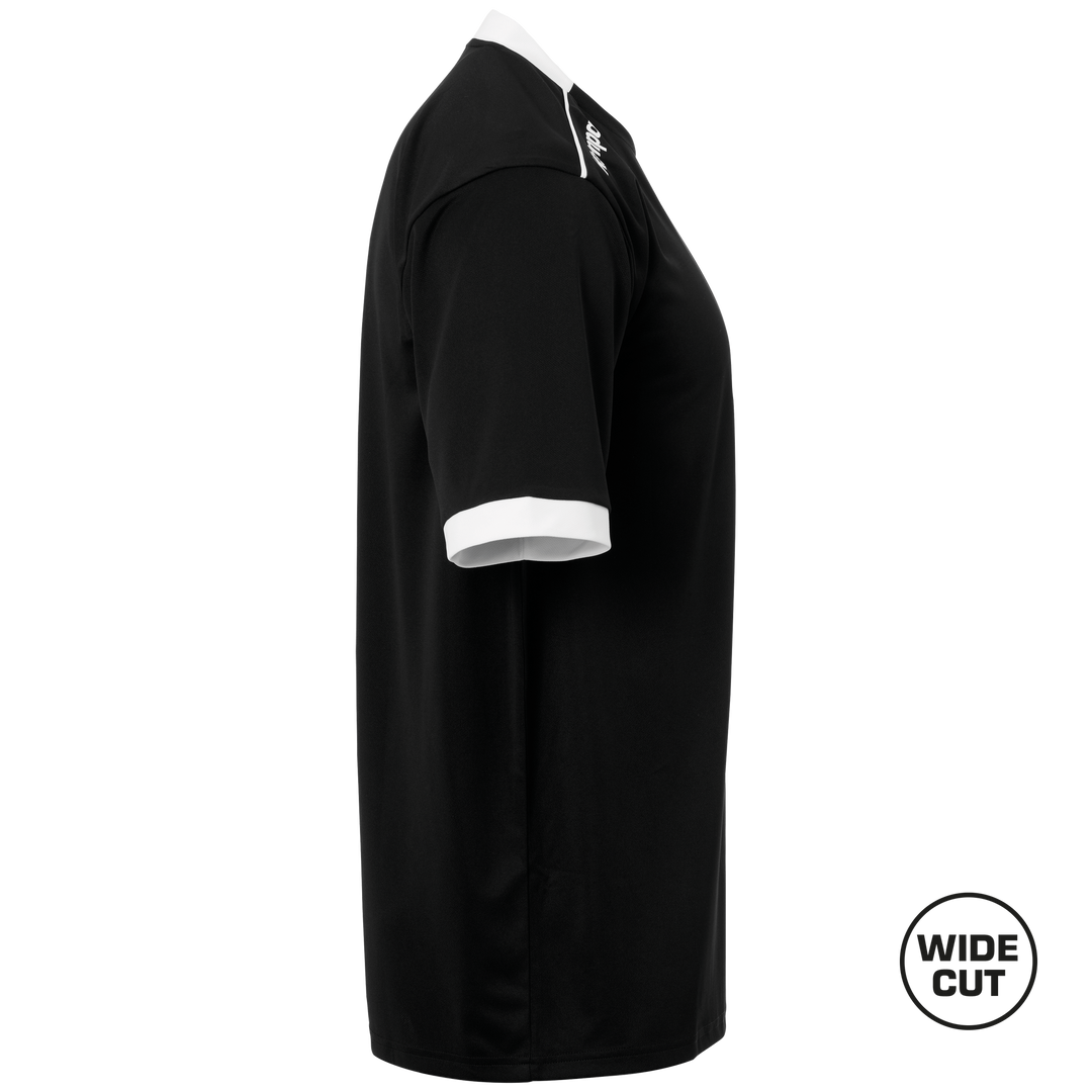 Kempa Player Shooting Shirt - schwarz/weiß