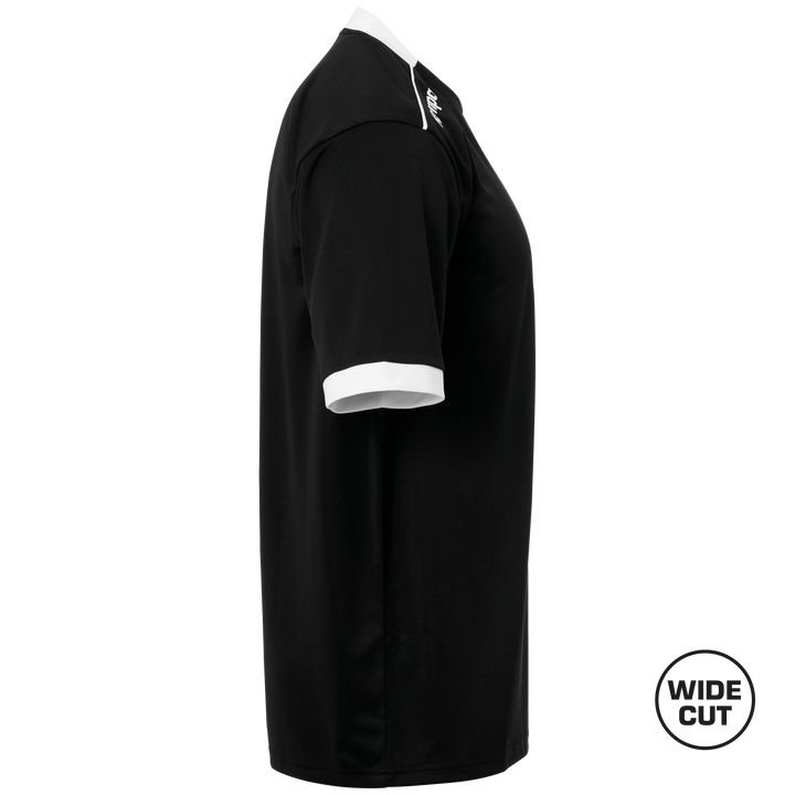 Kempa Player Shooting Shirt - schwarz/weiß