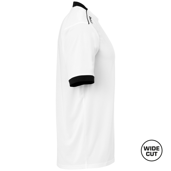Kempa Player Shooting Shirt - weiß/schwarz