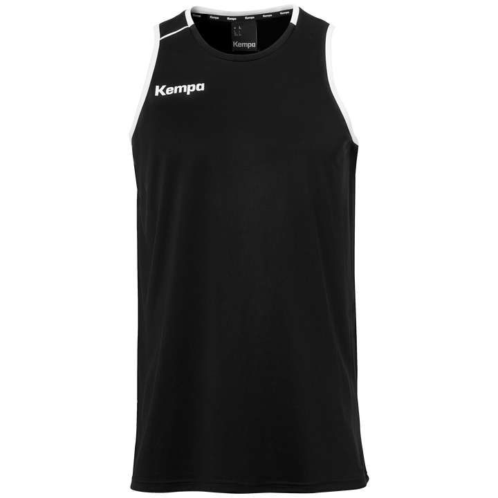 Kempa Player Tank Top - schwarz/weiß