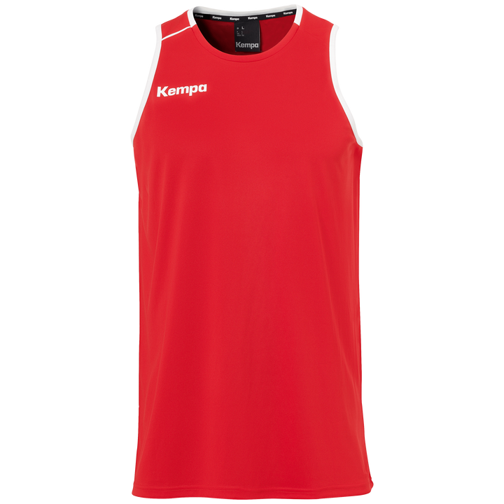 Kempa Player Tank Top - rot/weiß