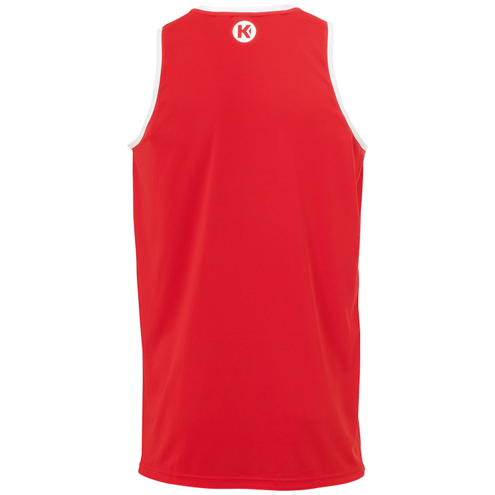 Kempa Player Tank Top - rot/weiß