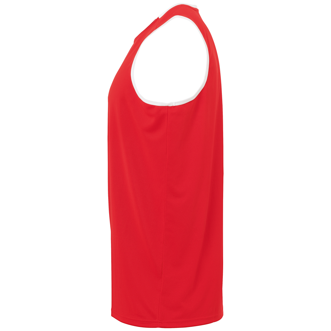 Kempa Player Tank Top - rot/weiß