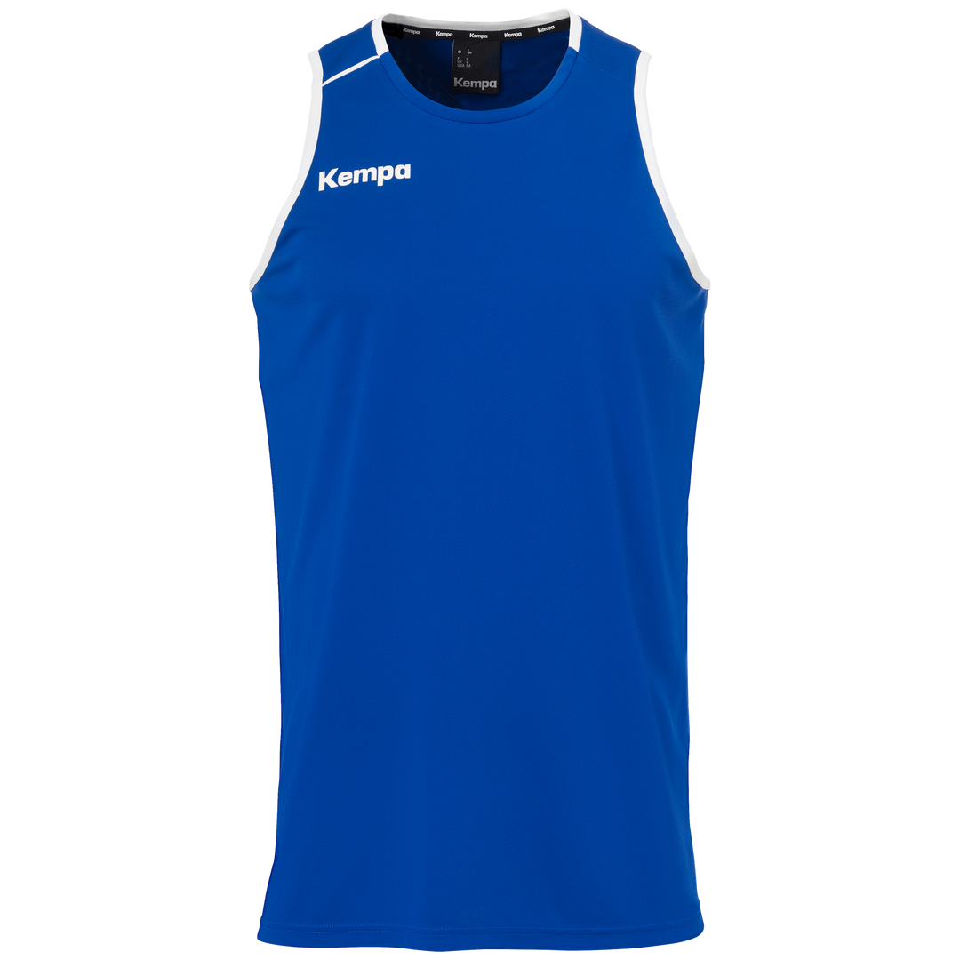 Kempa Player Tank Top - royal/weiß
