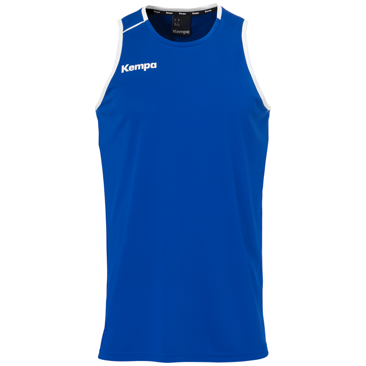Kempa Player Tank Top - royal/weiß