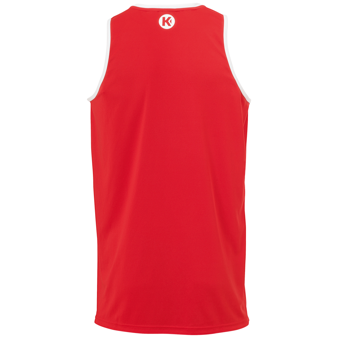 Kempa Player Tank Top - rot/weiß