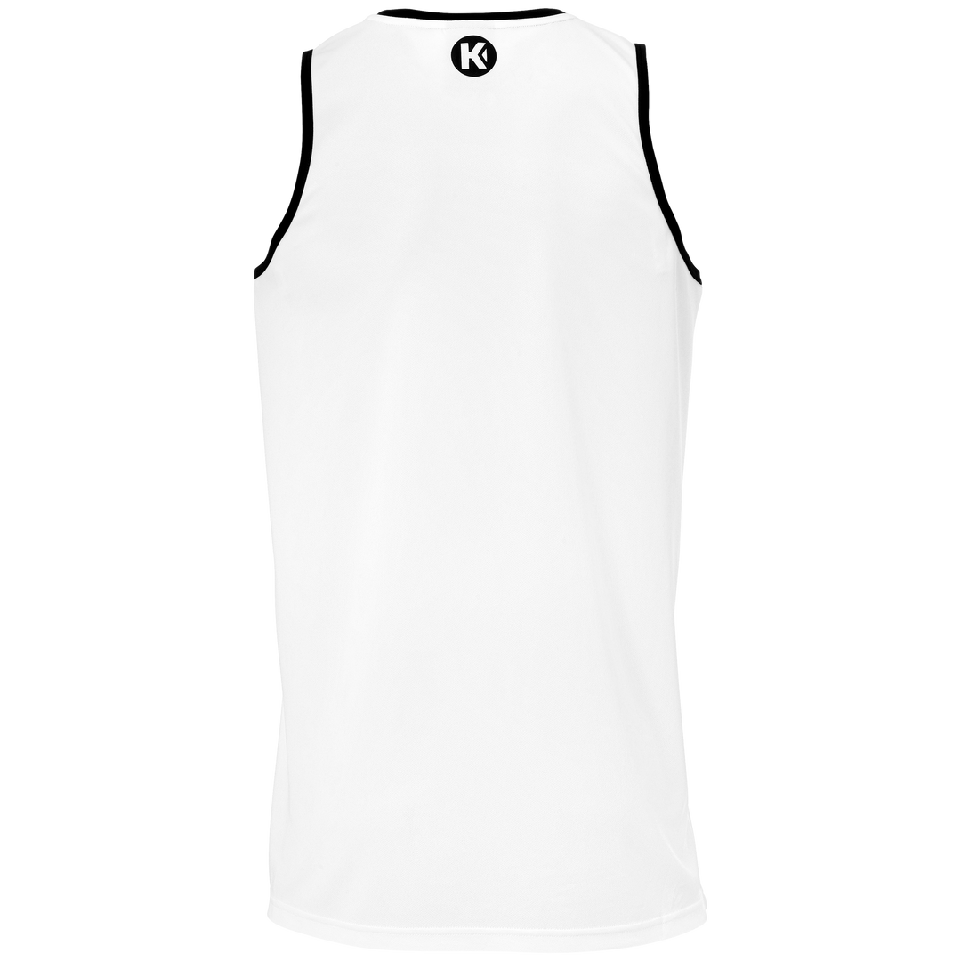 Kempa Player Tank Top - weiß/schwarz