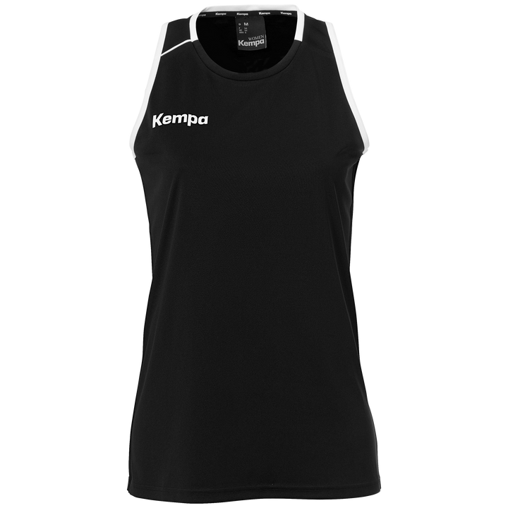 Kempa Player Tank Top Damen - schwarz/weiß
