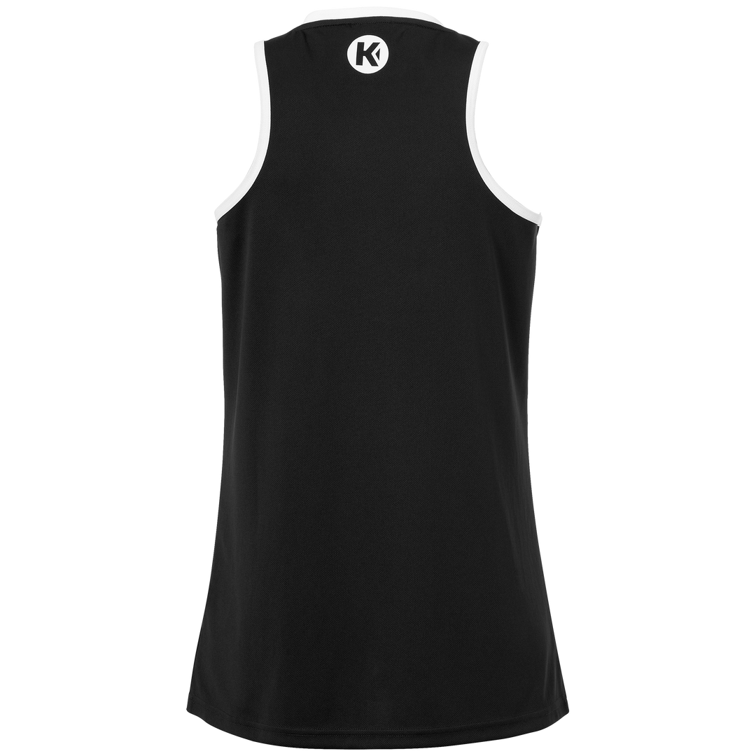 Kempa Player Tank Top Damen - schwarz/weiß