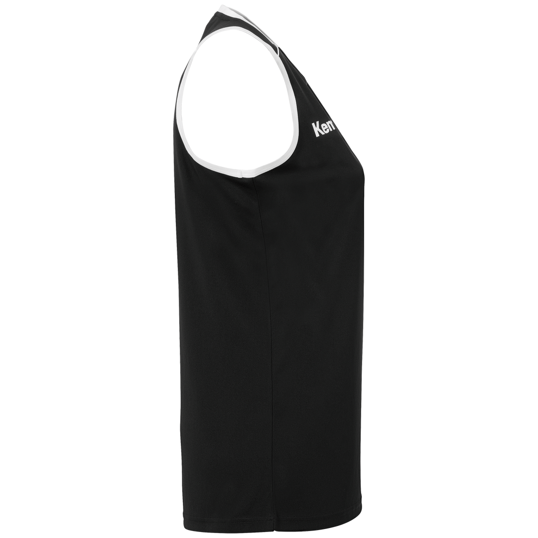 Kempa Player Tank Top Damen - schwarz/weiß