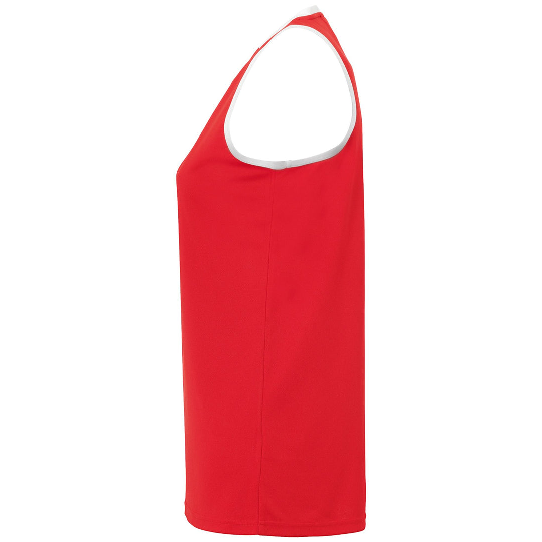 Kempa Player Tank Top Damen - rot/weiß